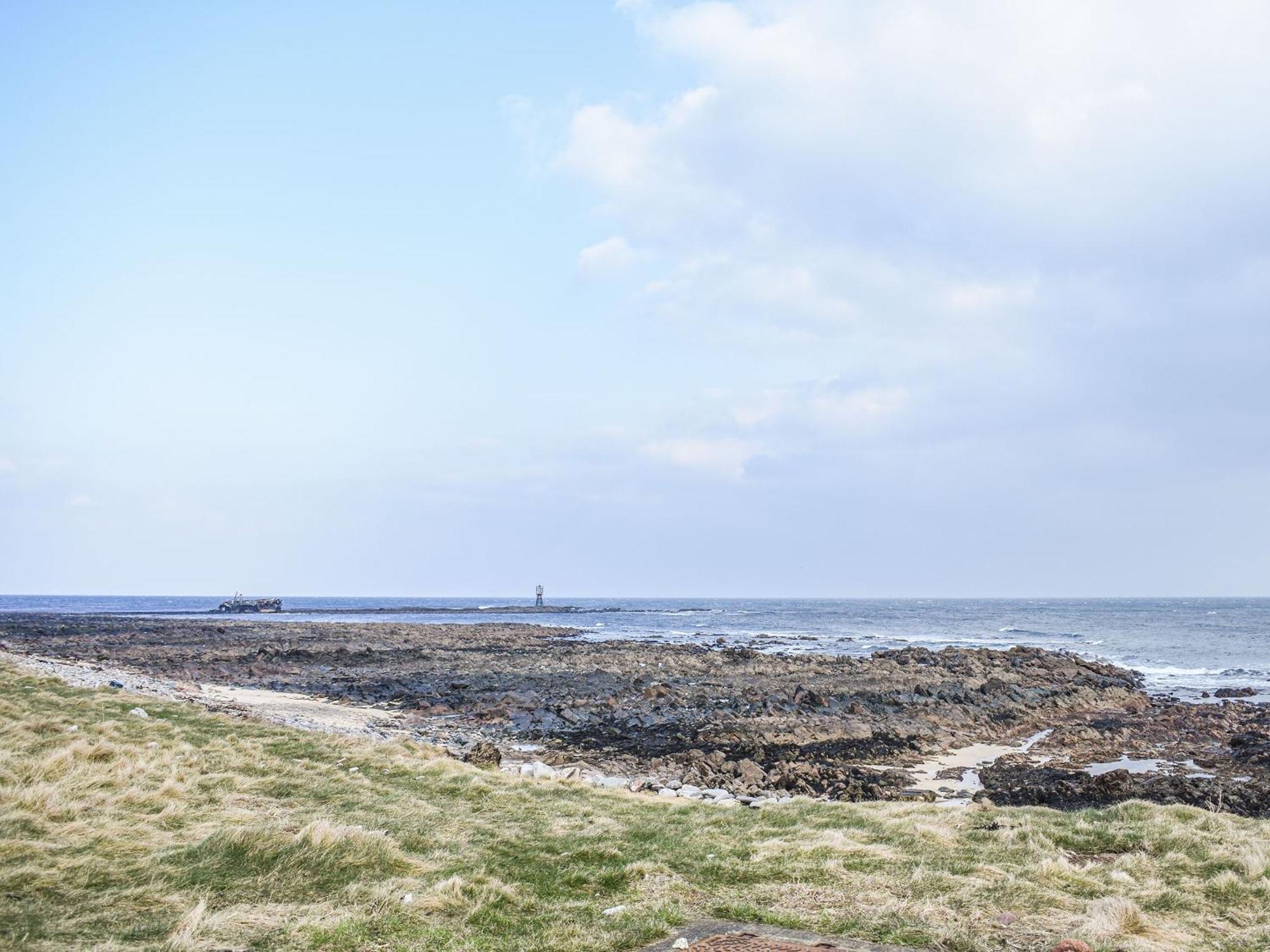 Belger Cottage Inverallochy Exterior foto